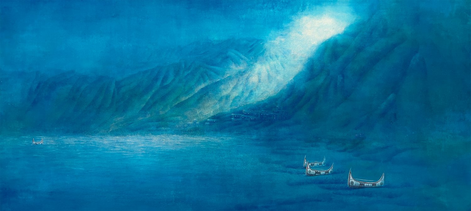 學士班 葉知達 榮獲2025臺東美展東方媒材類 第三名