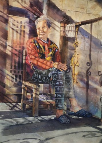 學士班江翊凡/光.祖靈的歸宿