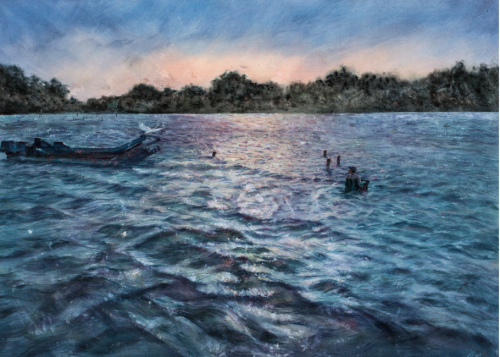 學士班吳奕呈/竹筏過境 