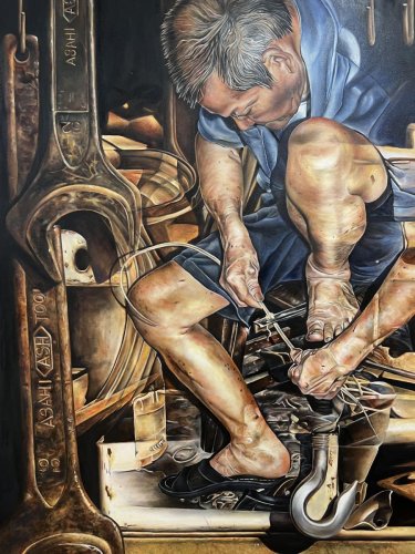  學士班蔡依君/大匠之氣