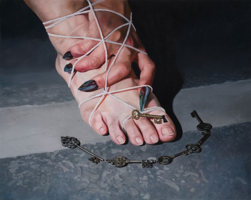 學士班周妤蓉/纏結之境-掙扎