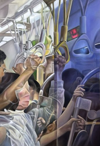 碩士在職專班黃嘉如/在群體中失焦