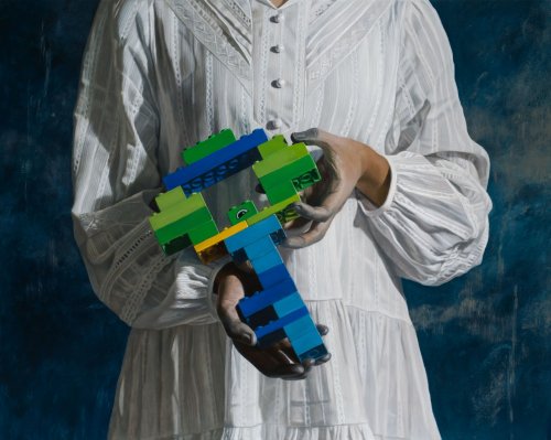 學士班周妤蓉/方塊之心-純真