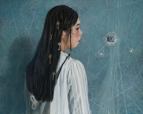 學士班周妤蓉/線索之鑰-思索