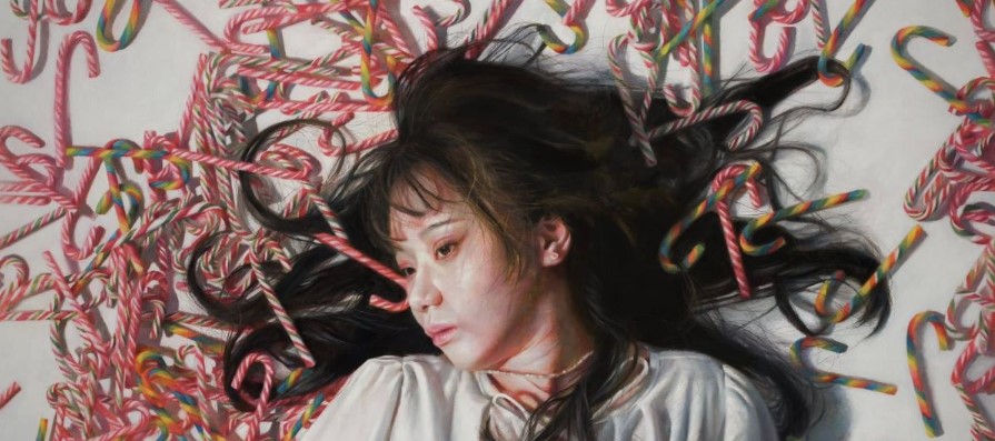 碩士班 古東玄 榮獲第30屆大墩美展油畫類  第二名