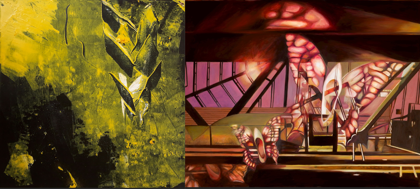 碩士在職專班 徐兆慧 榮獲2025 年英國倫敦白點藝術國際展  Excellence Award 優等獎 / 2025年全國百號油畫大展入選