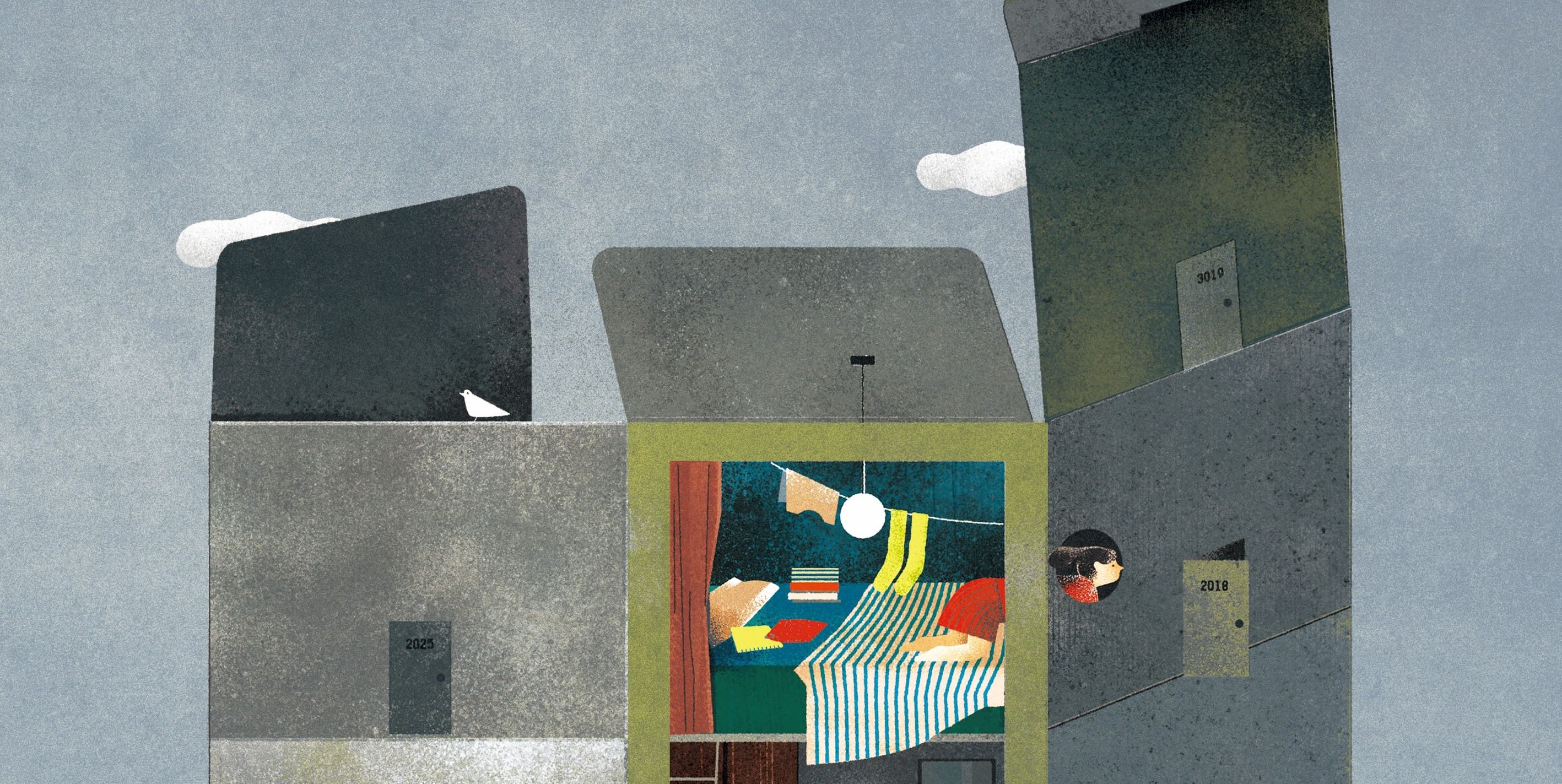 碩士在職專班 陳怡庭 榮獲2026 Communication Arts Illustration Annual 