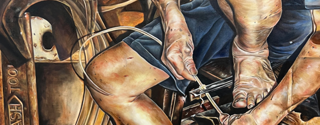 學士班 蔡依君 國泰金控2025新世紀潛力畫展 國泰銅獎