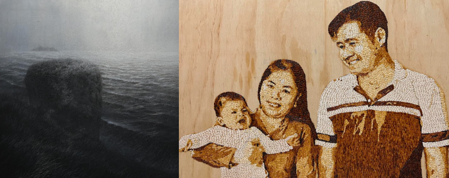 學士班 葉知達、裴氏碧銀榮獲114校慶美展柳川獎